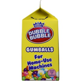 Dubble Bubble Gumballs Machine Size Refills 12 oz. Carton