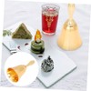 Gadpiparty Metal Hand Bell for Restaurant and Bar Classic Desktop