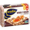 Wasa Crispbread Variety 8-Pack: (2) Multi Grain, (2) Whole Grain,