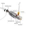 3D Printer Hotend 0.4mm Brass Nozzle Even Heating Smoothly Output