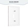 YIJIKJY Decorative Light Switch Plate Covers Pink Leopard Glitter Diamonds