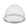 sourcingmap Stainless Steel Round Mesh Reusable Tea Leaf Spice Teapot