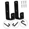 Vaguelly Bunk Bed Ladder Hook Bracket Heavy Duty Plastic Fixing