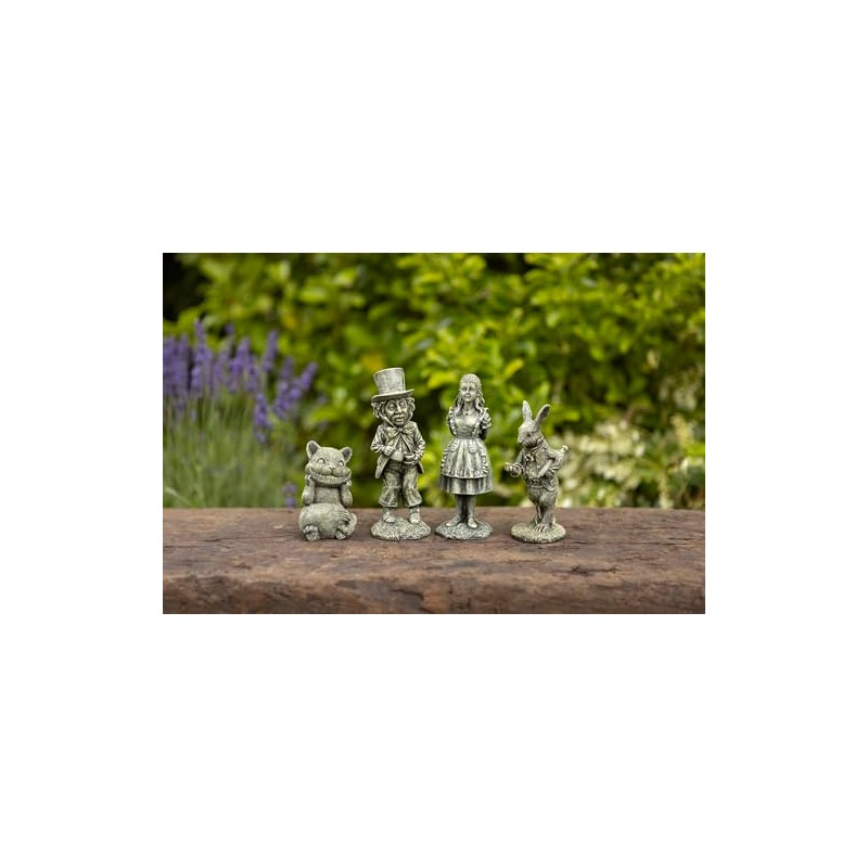 Inspirational Gifting Alice in Wonderland Characters Set Miniature made from