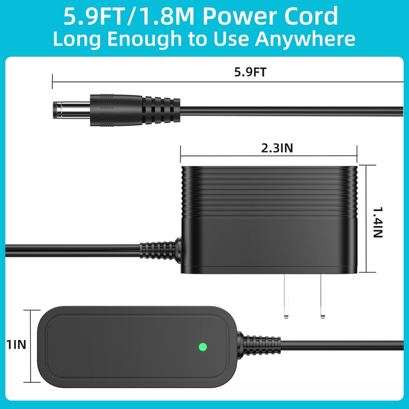 31V Charger for Fabuletta FSV101 FSV001 Cordless Stick Vacuum Cleaner