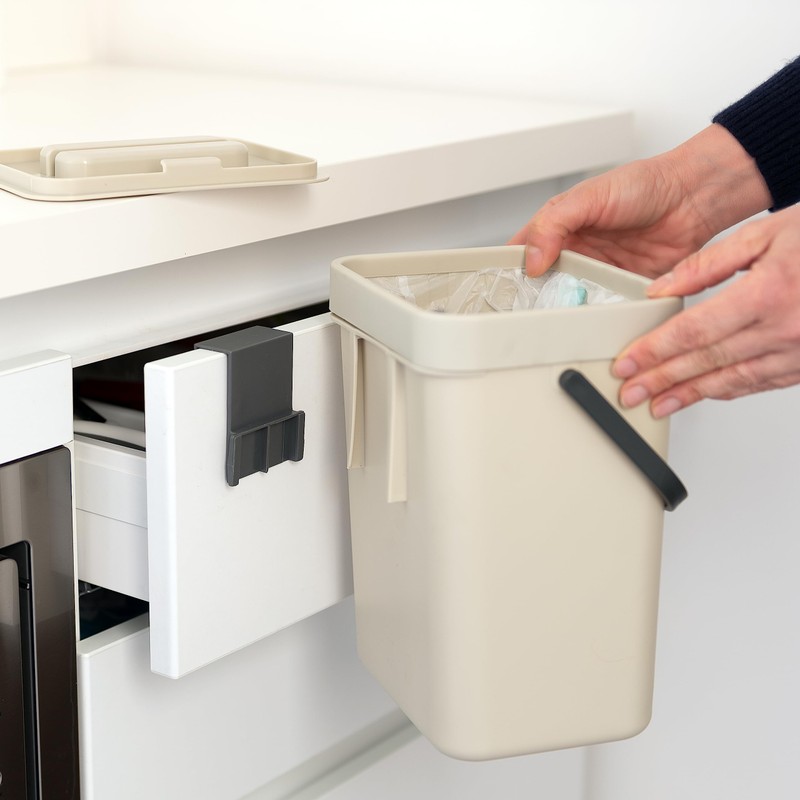 Perfetto Hanging Bin / Organic Waste - Gino - 5L