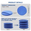 Eikovia Microfiber Wax Applicator Pad, 24Pack Car Wax Applicator Pads
