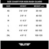 Elite Sports Rash Guards for Boys and Girls, Short Sleeve