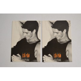 2 Vintage Postcards The Hot House Steam and Leisure Gay Bathhouse Cape Town