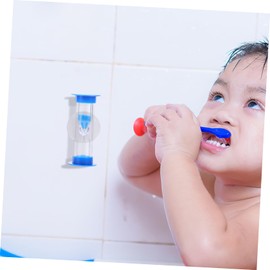 Ciieeo 4pcs Sand Timer Brushing Timer for Cute Suction Cups Design for Hygiene Training Suitable for Bathroom Kitchen Use