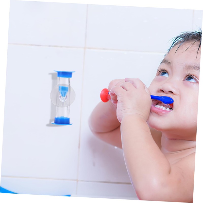 Ciieeo 4pcs Sand Timer Brushing Timer for Cute Suction Cups