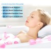 Non Slip Bath Pillow, Luxury Spa Bathtub Head & Neck