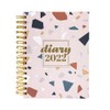 Collins Scandi A5 Day to Page 2022 Diary - Terrazo