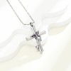 QGJNSGC Cross Urn Necklace for Ashes Butterfly Cremation Jewelry Ashes
