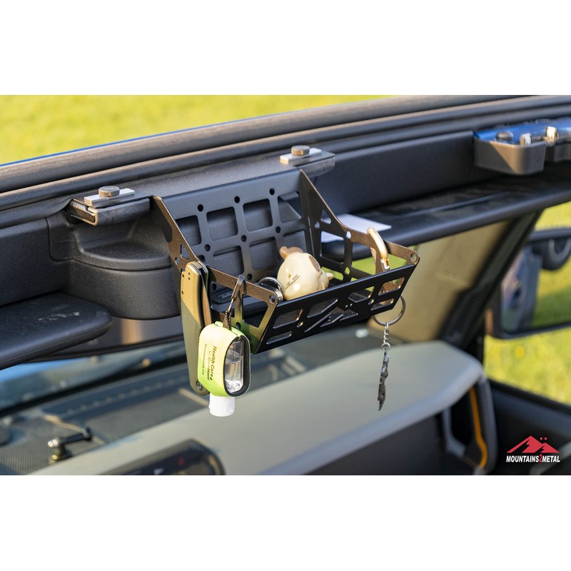 Mountains2Metal Overhead Squatch Basket Overlanding and Camping Gear Fits Ford