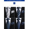 Enlision Business Necktie, Set of 4, , for Men, Formal,