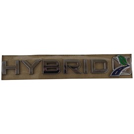 Genuine Ford DS7Z-9942528-G Nameplate