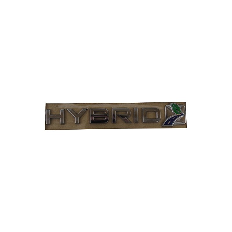 Genuine Ford DS7Z-9942528-G Nameplate