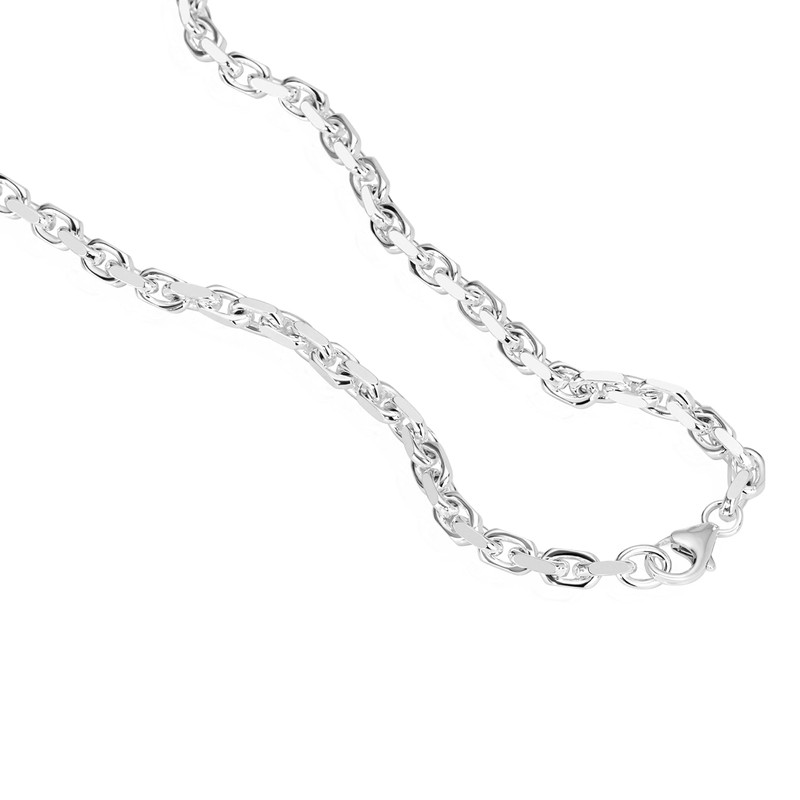 NKlaus Solid Anchor Chain – Chain Genuine 925 Sterling Silver