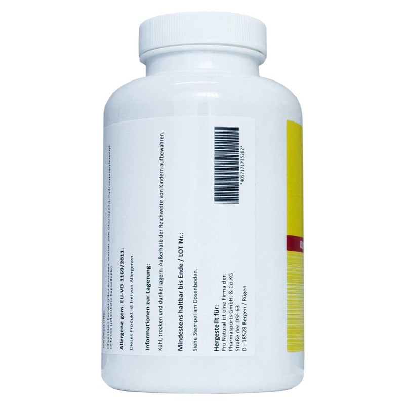 Olive Leaf Extract 650, 180 Vegan Capsules, High Dose with