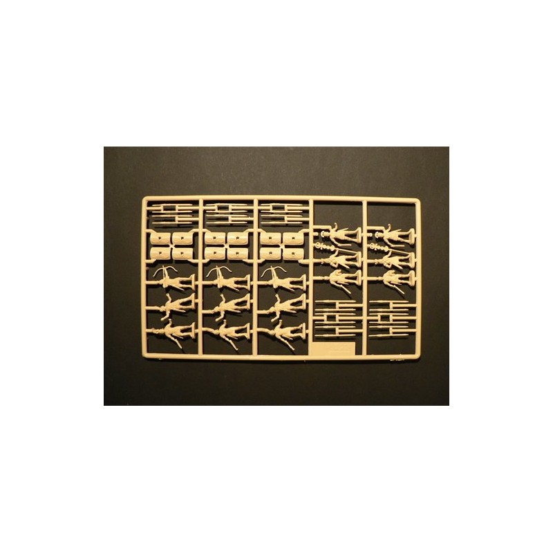 Italeri 6047 - Cesar's Wars - Roman Infantry Scala 1:72