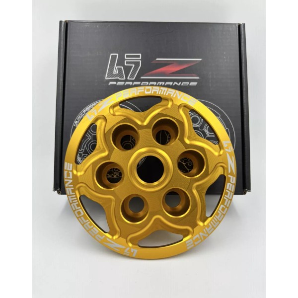 Suzuki Drz400 clutch cover pressure plate