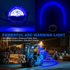 HSYFUNA Forklift Arc Safety Light, LED Warning Lamp Blue Line