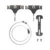 Trident Lobster Hunter’s Gauge On A Light Mounting Kit
