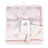 Just Born 1pk Blanket - Pink Floral