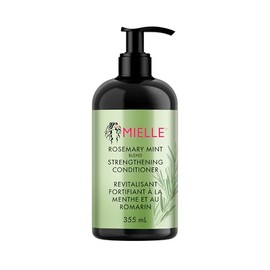 Mielle Rosemary Mint Strengthening Hair Conditioner - Detangling & Hydrating Conditioner to Help Increase Manageability - Infused with Biotin to Support Longer, Healthier Strands, 355 g