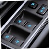FELTECHELECTR 1Sheet Fluorescent Switch Sticker for Car Door Handle Button