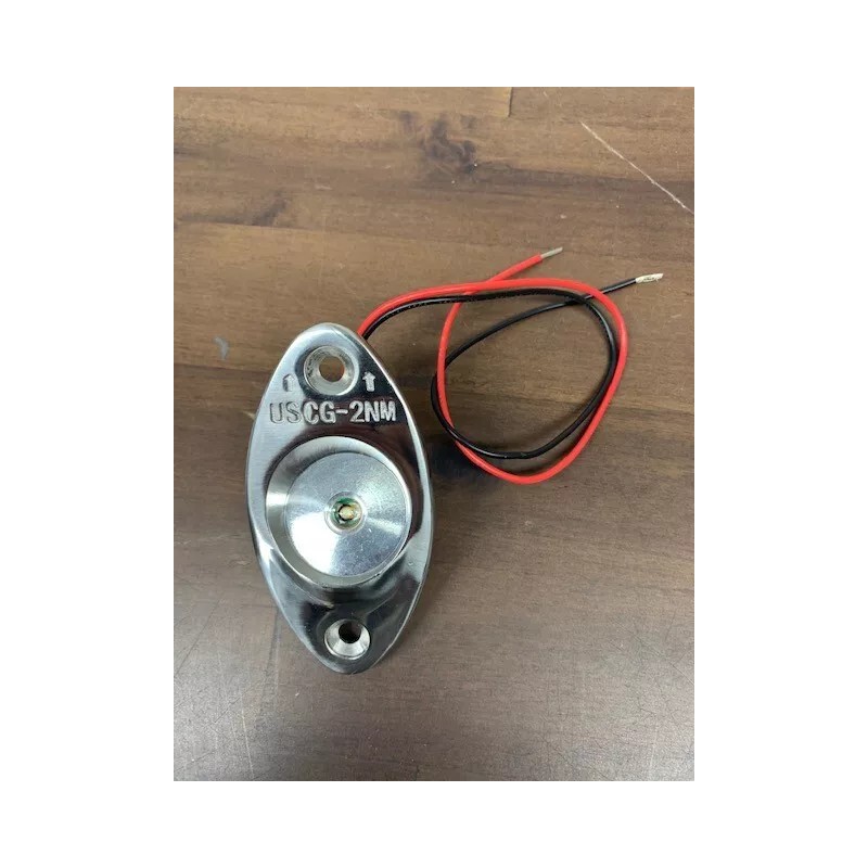Livorsi Marine LED red navigation light LEDNL3R