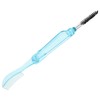 SAFIGLE Dual-Head Foldable Eyelash Comb and Brow Brush 2-in-1 Mascara