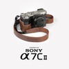 MegaGear Genuine Leather Half Camera Case for Sony Alpha a7C