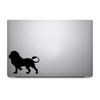 Bargain Max Decals Standing Lion Silhouette Decal Notebook Car Laptop