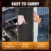 Hancigar Cigar Punch Portable Retro Engraved Double Size Hole Opener