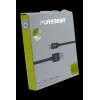 PureGear Micro-USB to USB-A 6 feet Cable - Black