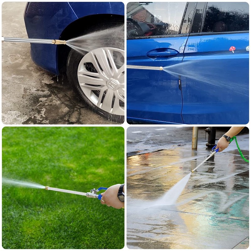 Lalafancy Pressure Washer Wand for Garden Hose Jet Nozzle Hydro
