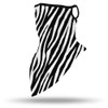 YAYOUREL Zebra Animal Bandana Neck Gaiter Face Mask Covering Bandanas