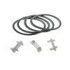 NB-101B,NB-WL012-23,NB-WL088-02,NBR-0601,NB-101 Gaskets Suitable For NutriBullet Blender Blade 4 Packs With