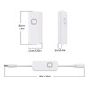 T907 White Dimmer Switch for 12V Led Strip Lights Adjust