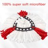 OFKP 2 Pcs Mop Heads, Spin Mop Replacement, Microfibre Triangle