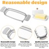 RROAD Butter and Cheese Slicer, Stainless Steel Multipurpose Cheese Slicer,