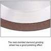 sourcing map 125mm Resin Grinding Wheel Diamond 13mm Bore 150