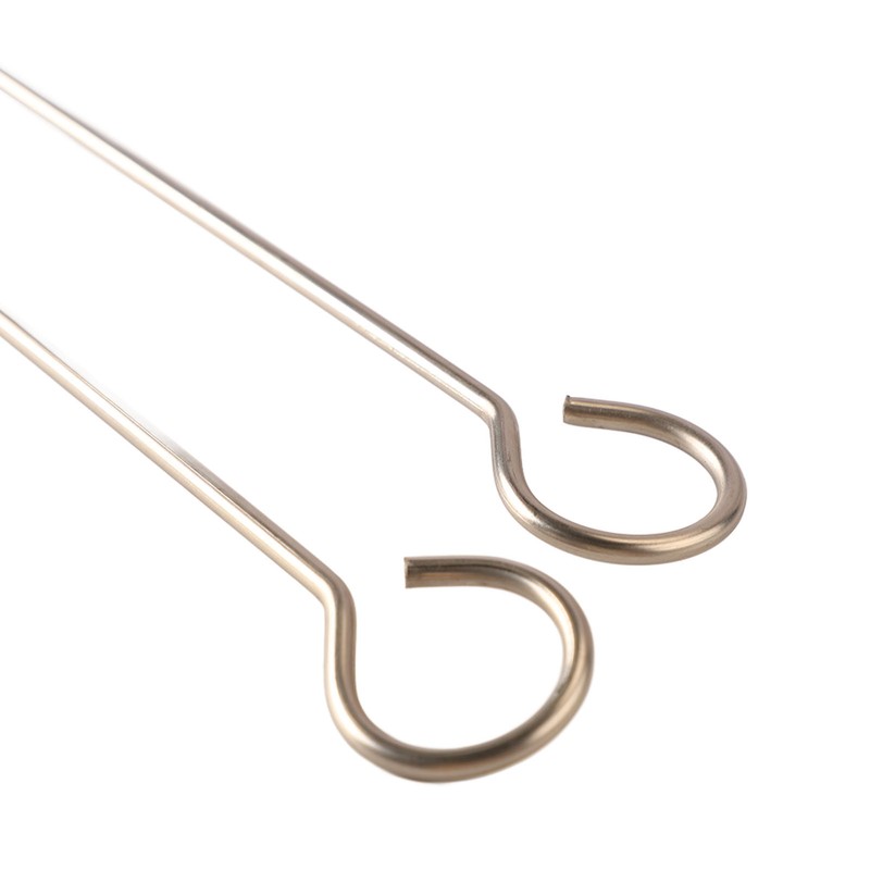 Drum Brush Bamboo Stick Set Soft Handle Easy to Play