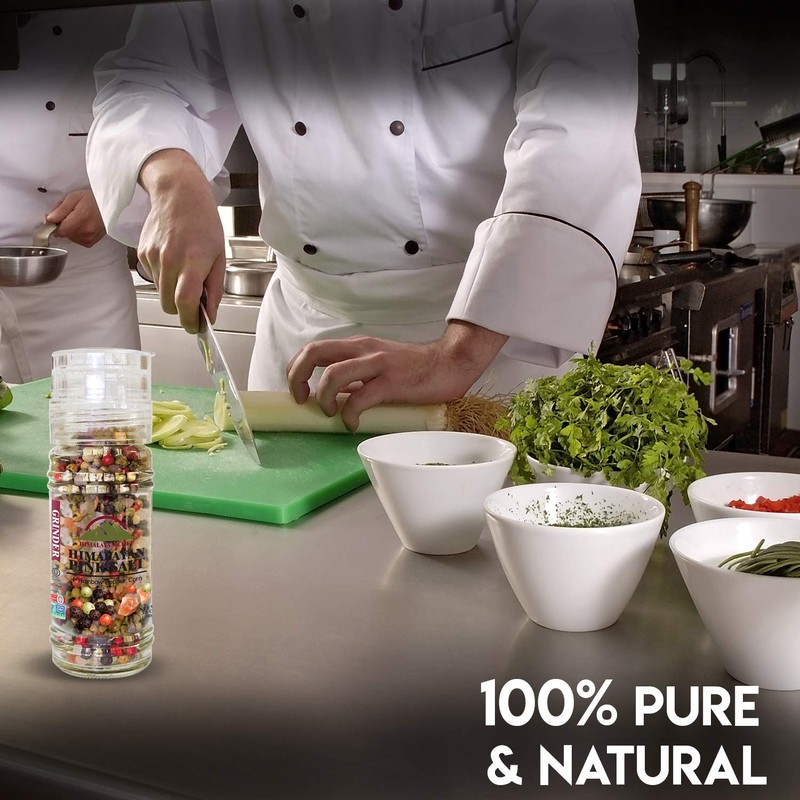 Himalayan Chef Blend Of Organic Rosemary With Himalayan Pink Salt