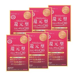 還元型コエンザイムQ10 袋タイプ カネカ社製 ソフトカプセル 60粒×6個セット(約180日分)