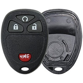 KeylessOption Just the Case Keyless Entry Remote Key Fob Shell
