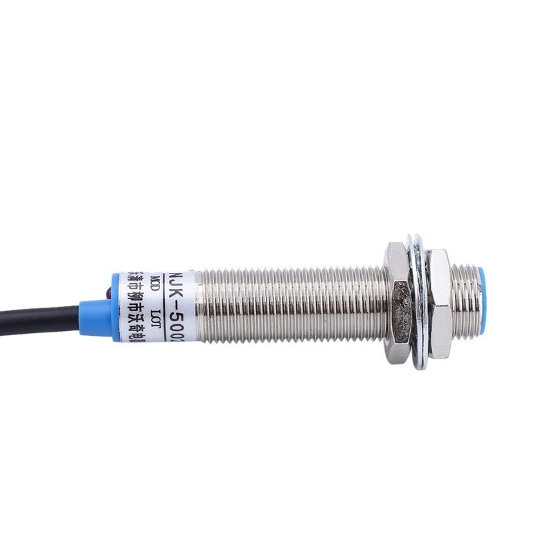 DONGKER Digital LED Tachometer,AC 110V 220V 4Bit Digital Speed Meter