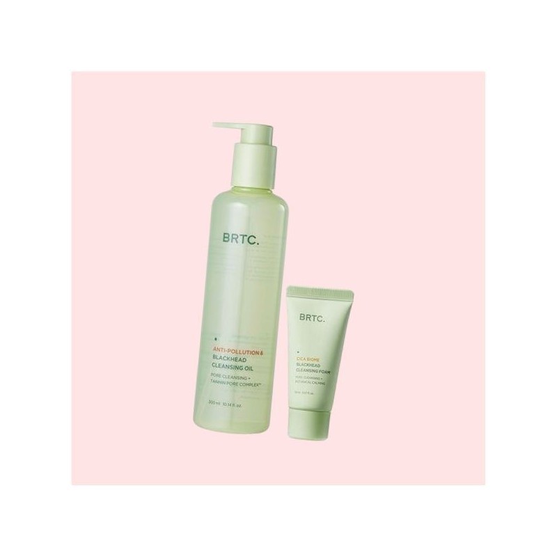 BRTC BRTC Anti-Pollution and Blackhead Cleansing Oil 300ml (+ Foam
